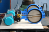 Butterfly Valve With On-off Modulating Pneumatic Actuator 