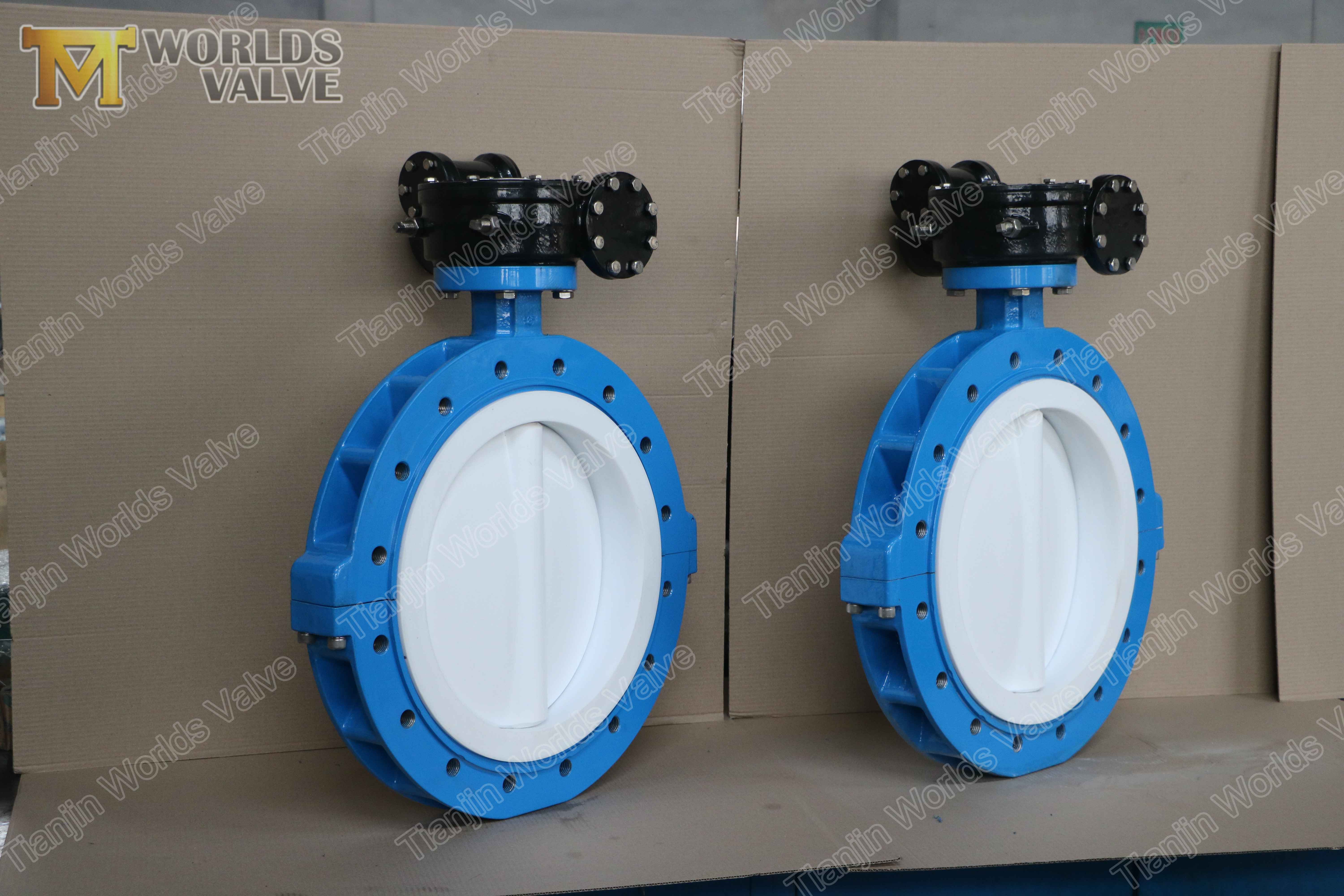 5 PN10 PN16 CLASS 150,JIS 10K,CE ISO9001,Ductile Iron body,PTFE disc and sea(1)