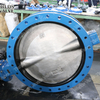 ASME B16.5 CLASS150 DOUBLE FLANGE BUTTERFLY VALVE