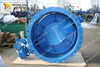 Double Eccentric Flanged Butterfly Valve with Akzonobel Epoxy Body & Disc