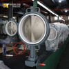 PTFE Seat & CF8M Disc Wafer Butterfly Valves offered by OEM Valve Supplier-Tianjin Worlds Valve Co.,Ltd.