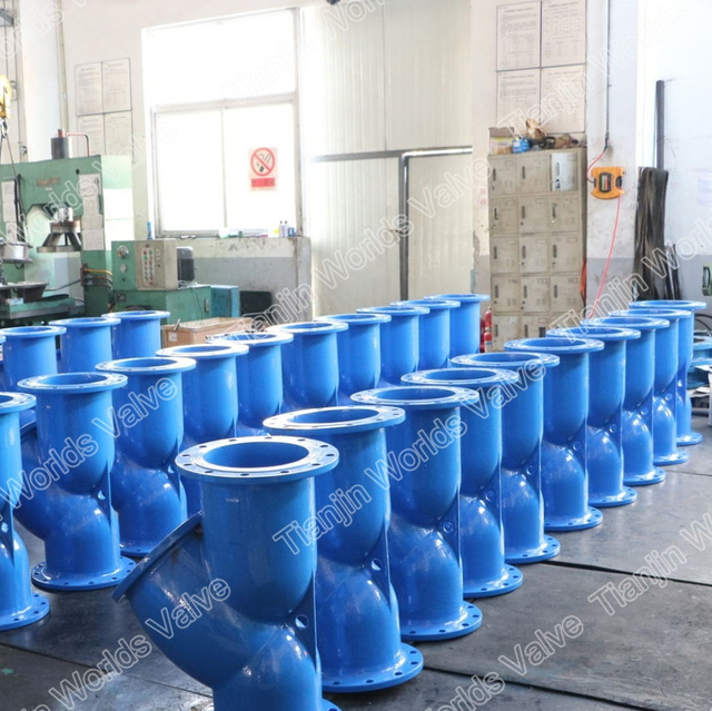 Cast Ductile Iron Y Type Strainer with Ss Screen Filter 