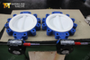 Lug Type Butterfly Valve with Gearbox provided by Butterfly valve supplier-Tianjin Worlds Valve Co.,Ltd.