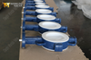 PTFE Lined Chemical Resistant Butterfly Valve Provided by China Valve Factory-Tianjin Worlds Valve Co.,Ltd.