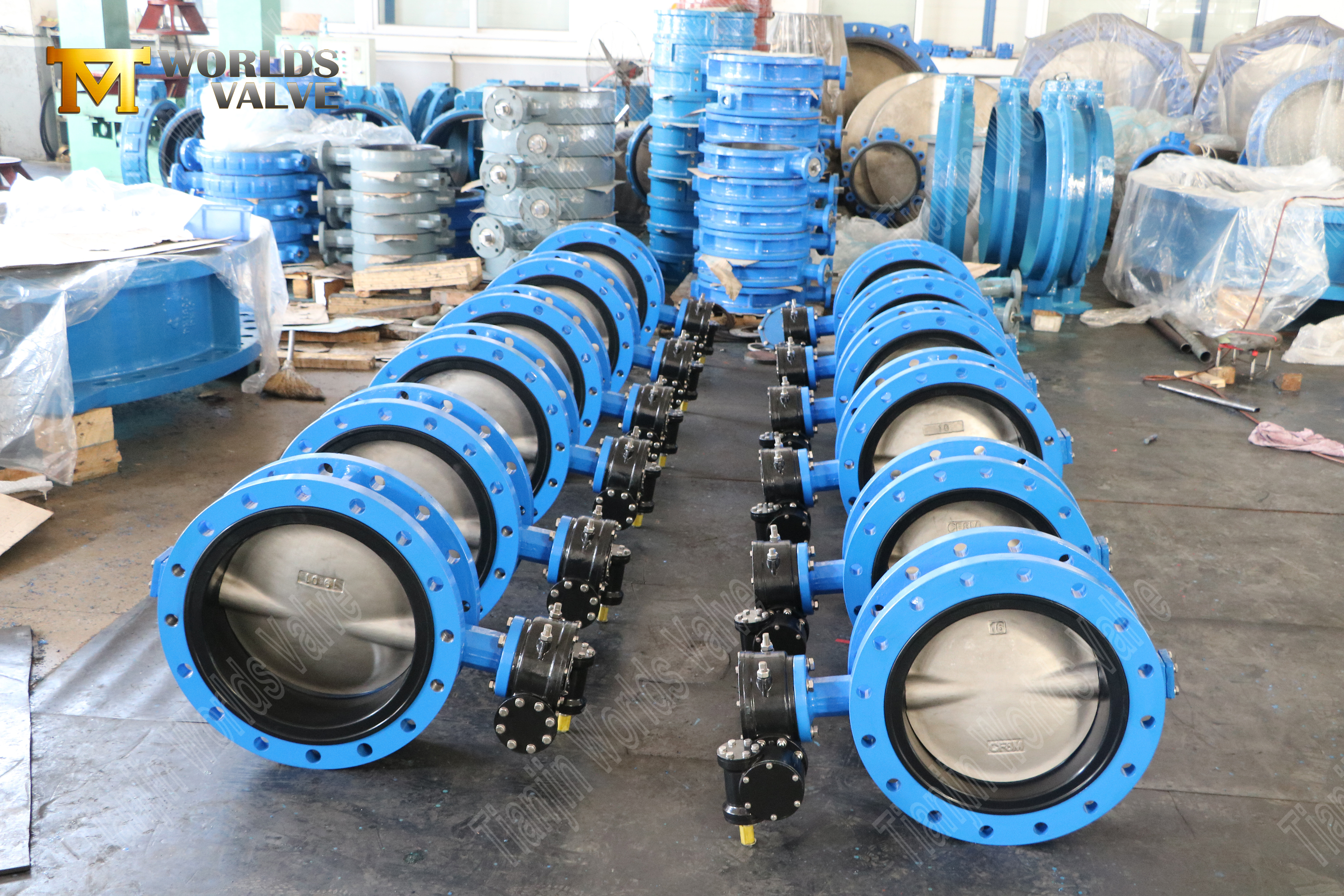 butterfly valve with awwa c504 standard - concentric butterfly valve manufacturer-3