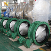 double flanged EPDM seat butterfly valve from China OEM|ODM Valve Supplier-Tianjin Worlds Valve Co., Ltd.