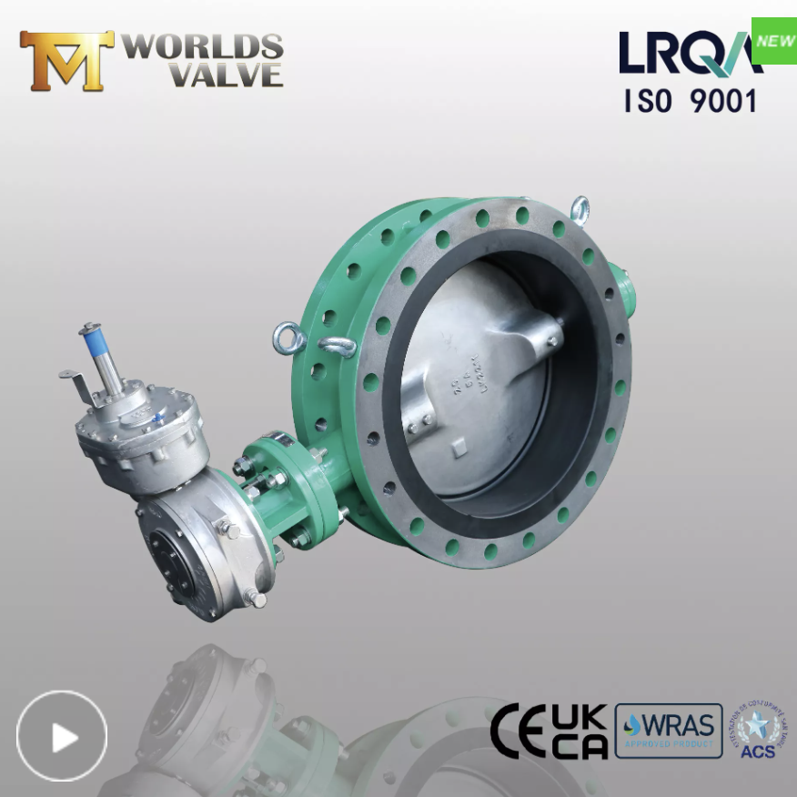 lug butterfly valve