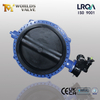 U-Type Butterfly Valve with Halar Coating Disc | Corrosion-Resistant Flow Control Solution