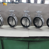 Corrosion Resistant AWWA butterfly valve C504 ensuring reliable performance and durability with SS valve body and disc