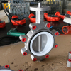 ANSI B16.5 Teflon butterfly valves produced by China OEM|ODM Valve Manufacturer-Tianjin Worlds Valve Co., Ltd.