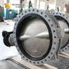 U-Shape Butterfly valve with CF8M Disc & Soft Rubber Seat provided by OEM Valve Supplier-Tianjin Worlds Valve Co., Ltd.