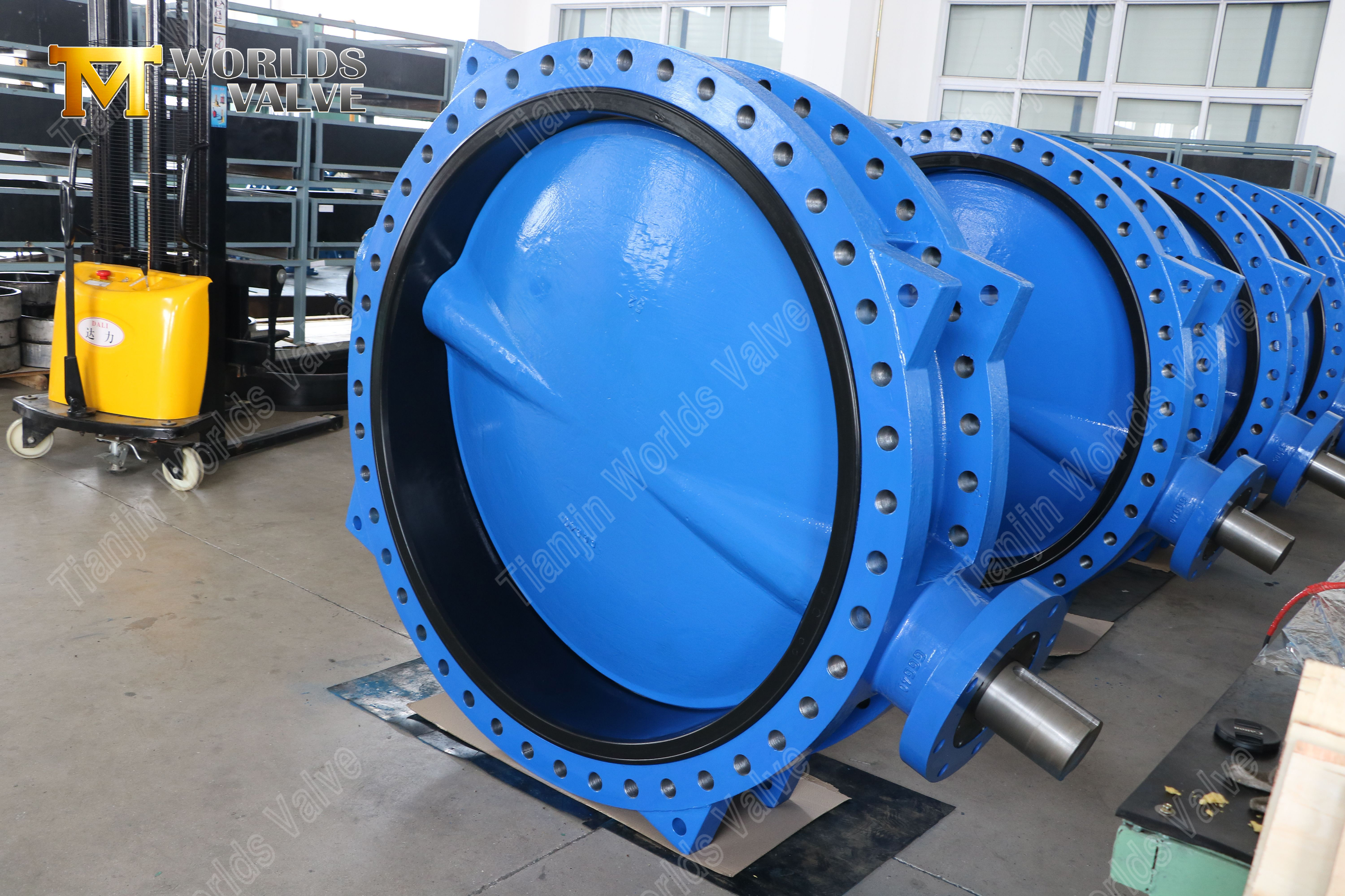 Industrial DI U-Type Butterfly Valve Energy-Efficient Flow Control Solution (4)