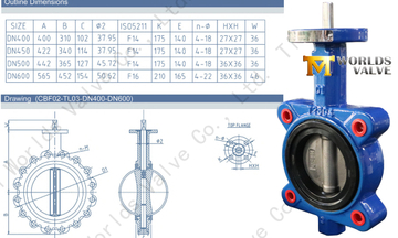 What Is The Difference Between Lugged And Non-Lugged Butterfly Valves.jpg