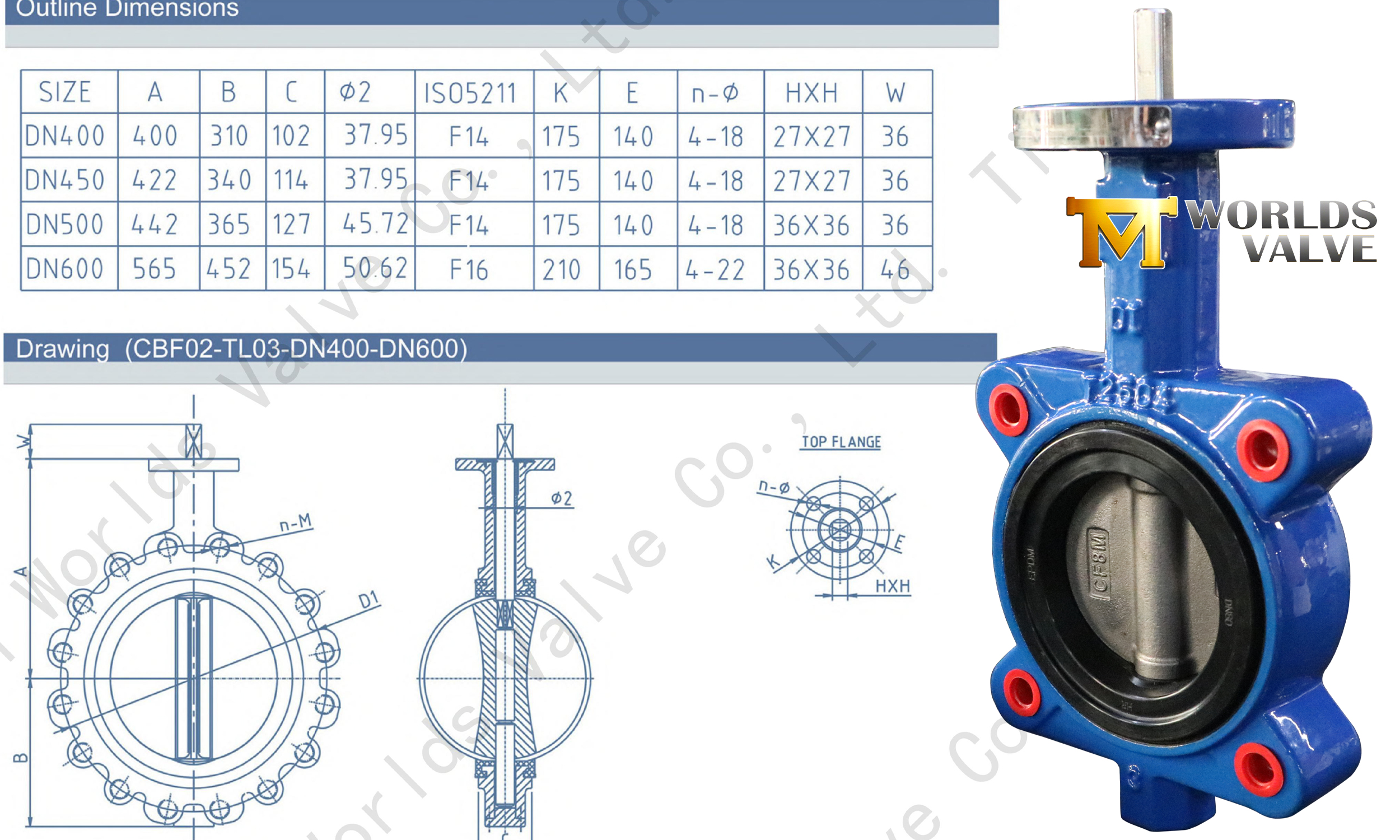 What Is The Difference Between Lugged And Non-Lugged Butterfly Valves?