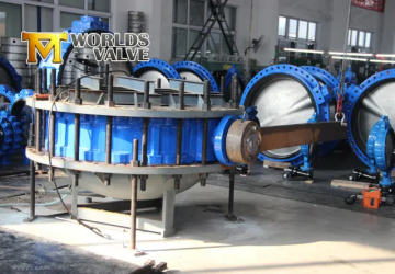 What are the functions of flanged butterfly valve?