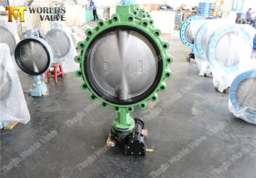 How to clean lug butterfly valve?