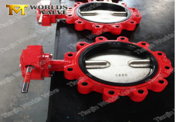 What can lug butterfly valve be used for?