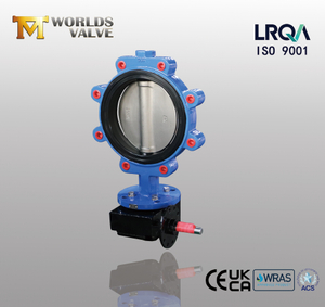 Concentric Butterfly Valve Suppliers - Lug Type Butterfly Valve with EPDM Seat