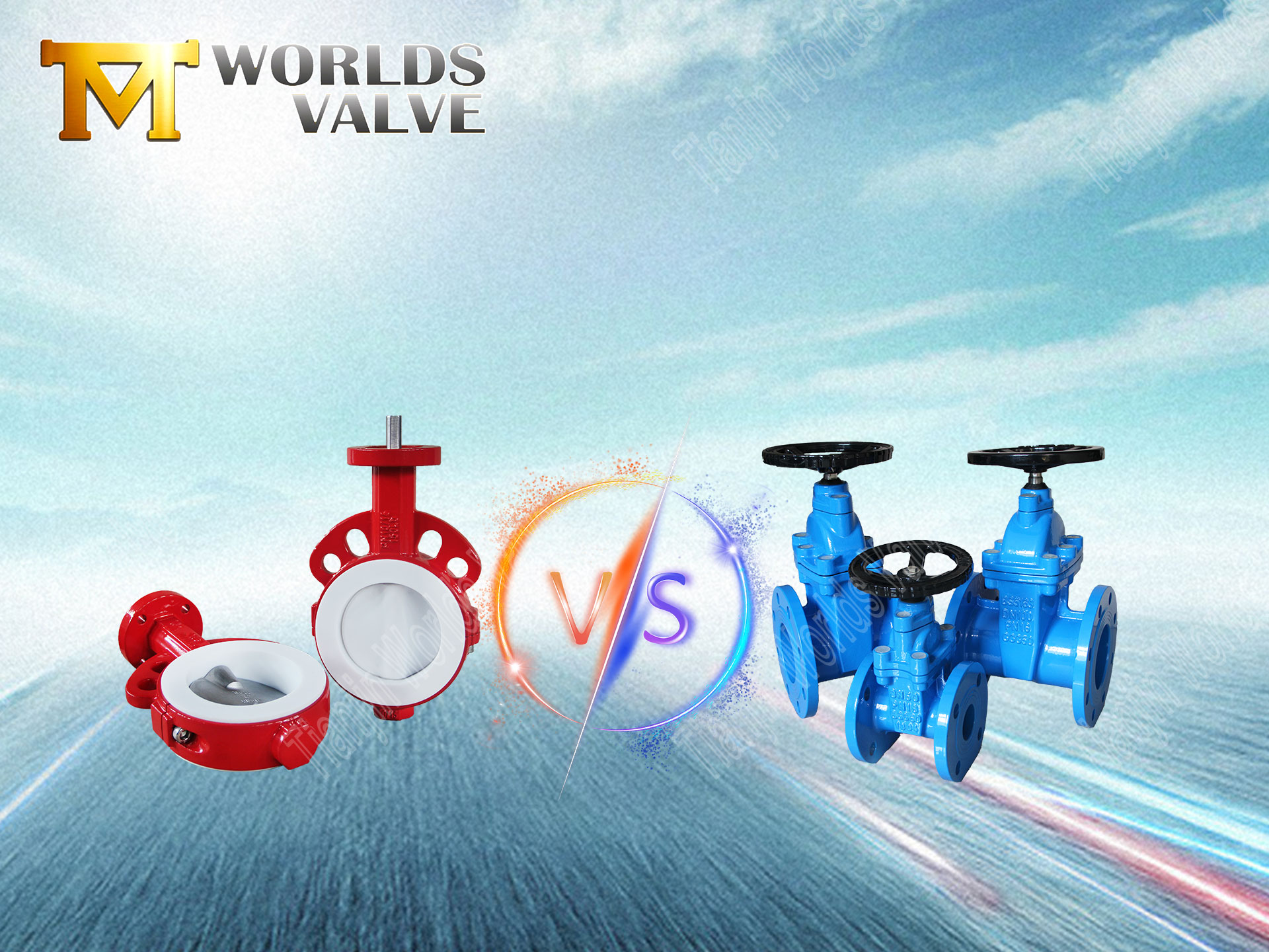 What Is The Difference between A Butterfly Valve And A Gate Valve?