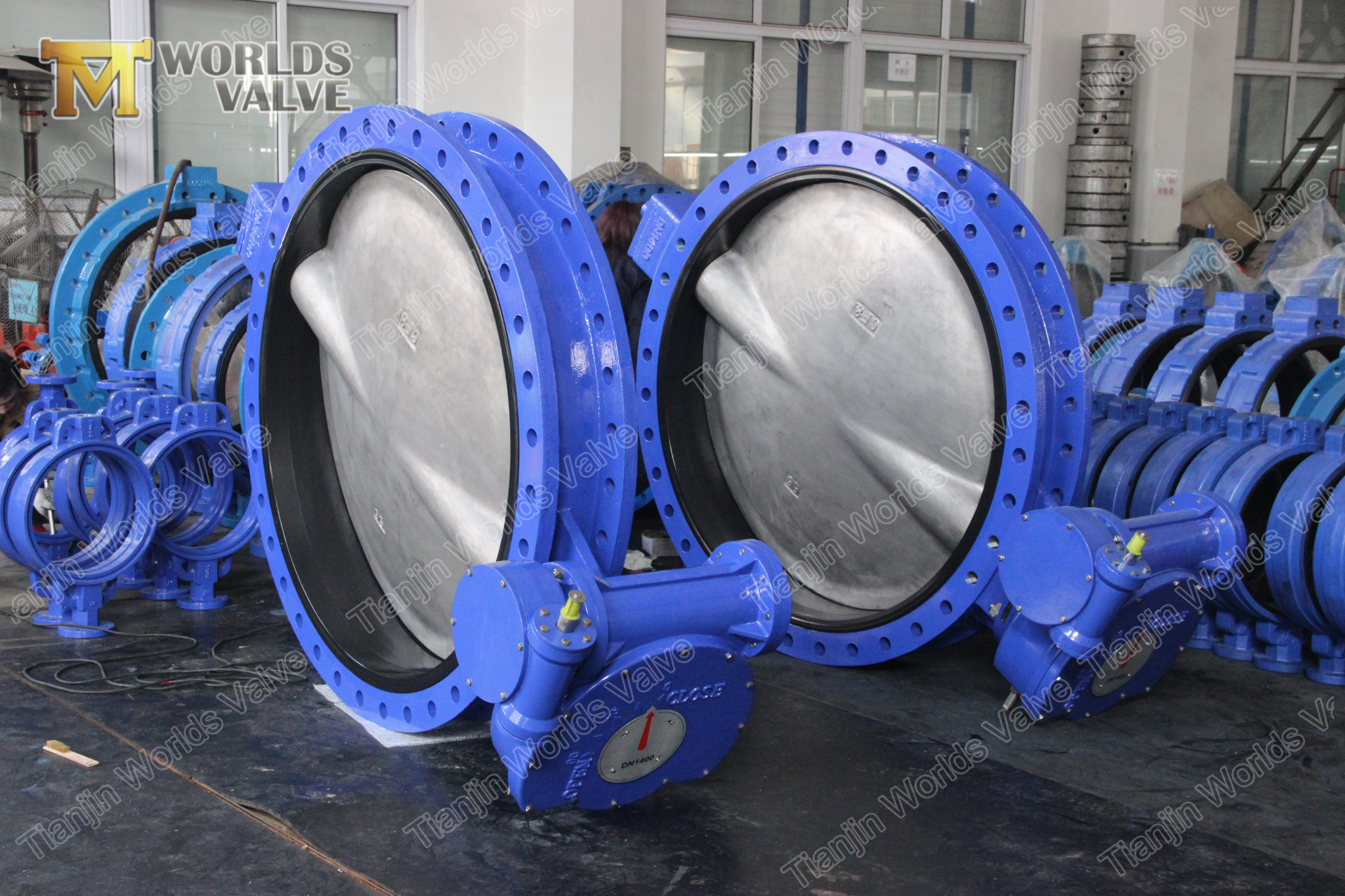 3 RUBBER EPDM NBR BUNA-N LINING CONCENTRIC BUTTERFLY VALVE