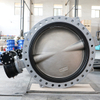 Concentric U Section U Type Double Flange Butterfly Valve with Rubber Soft Seat,API609 CLASS 150 PN10 PN16