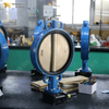 Compact Wafer Butterfly Valve: Replaceable EPDM Seat & Hand Lever Operated