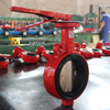 Rubber Seat & DI Disc Wafer Type Butterfly Valve Produced by China OEM Valve Supplier-Tianjin Worlds Valve Co., Ltd.