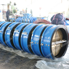 Full Rubber lining Ductile Cast Iron Wafer Check Non Reture Valves