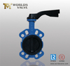 Aluminium Hand Lever Operated Wafer Type Butterfly Valve