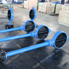 Center Liner Butterfly Valve with Rubber Coated Disc