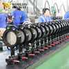 CS WCB Carbon Steel Industrial Butterfly Valves