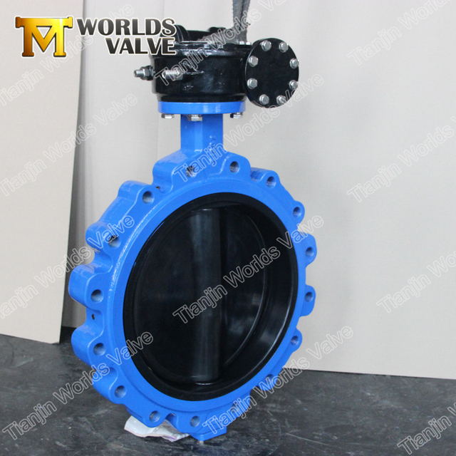 Lugged And Tapped Type Butterfly Valve with Full Rubber Lined