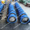 Concentric type Bonded Double Flange Butterfly Valve EN593