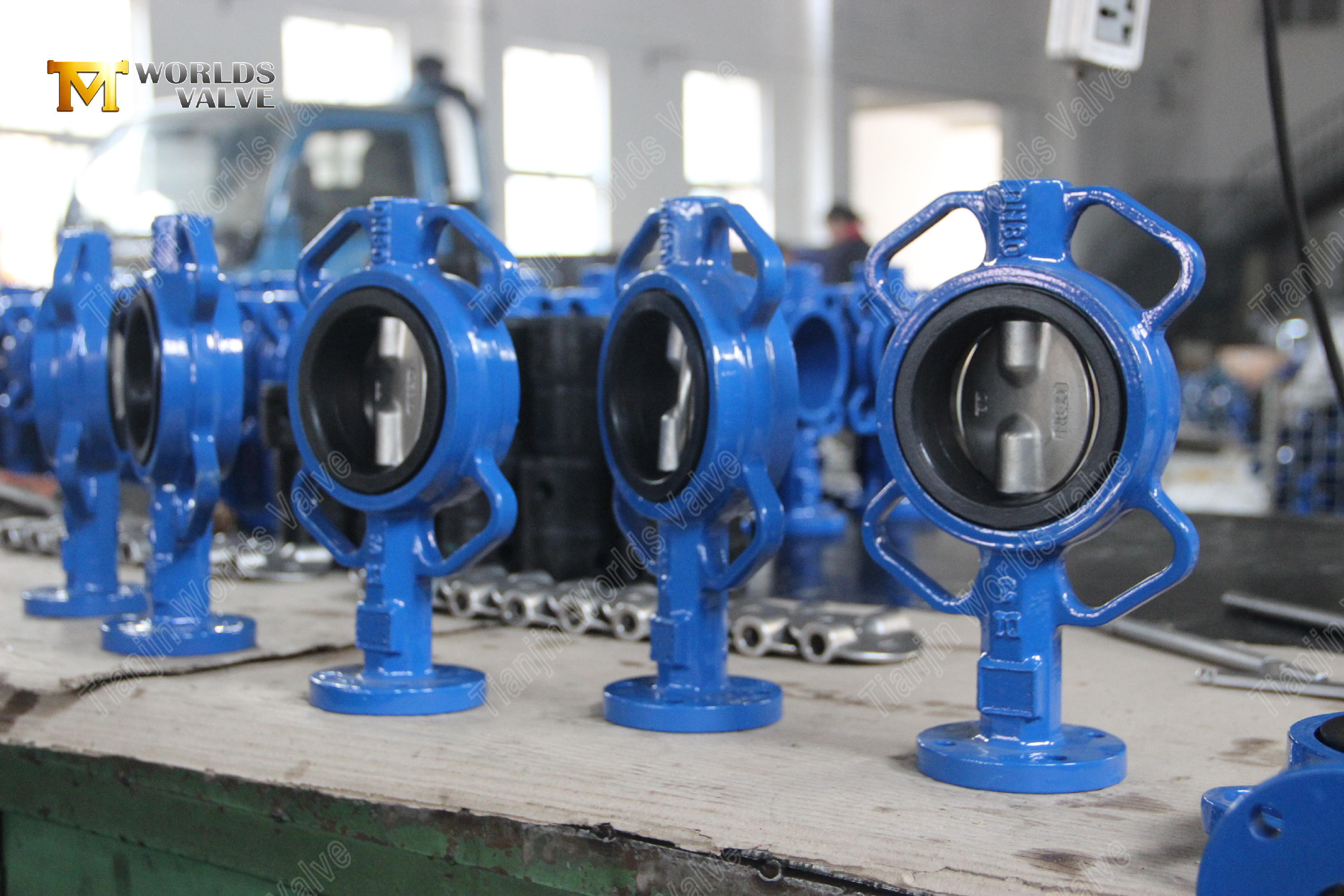 Two Stem Wafer Butterfly Valve with Back-Up EPDM Seat Lever Operated Durable Design (10).jpg