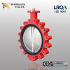 Lug Type Butterfly Valve with Replaceable EPDM Seat | DI Body CF8M Disc | OEM Supplier China-Tianjin Worlds Valve Co.,Ltd.