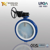 Corrosion Resistant PFA butterfly valve for Chemical Service ensuring reliable performance and durability