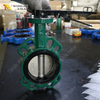 Wafer Type Butterfly Valve with Repaceable Rubber Seat Produced by China Valve Supplier-Tianjin Worlds Valve Co., Ltd.