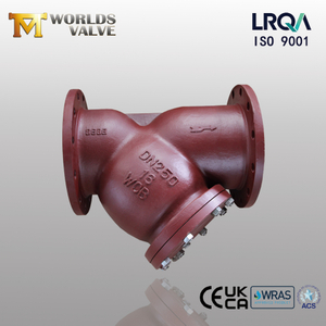 Flanged Y Type Strainer | WCB Carbon Steel | Industrial Pipeline Protection