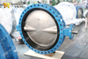 DN1050 42INCH U-Section double flanged Butterfly valve API609 JIS5K JIS10K