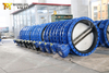  Water Sewage Treatment Concentric Butterfly Valves from Tianjin China factory manufacturer 