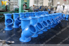 Cast Ductile Iron Y Type Strainer with Ss Screen Filter 