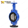 Ductile Cast Iron CF8 CF8M EPDM NBR BUNA liner Butterfly Valve