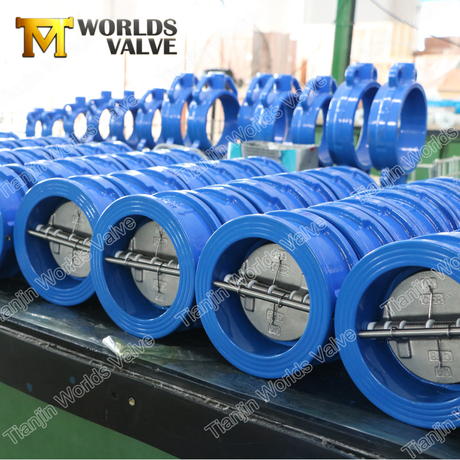 ISO5752 API594 150LB wafer lugged double door swing check valve