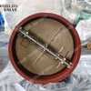 Non-return dual plate check valve PN10 PN16 CLASS150 