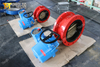 Concentric type Double flanged Butterfly Valves with FF RF Flange EN593 API609 