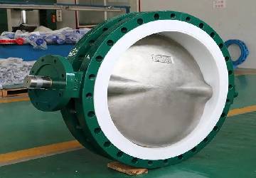 What is the application of PTFE lined butterfly valve?