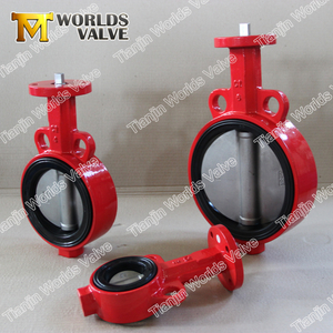 Wafer Type Butterfly Valve with Replaceable Rubber Seat