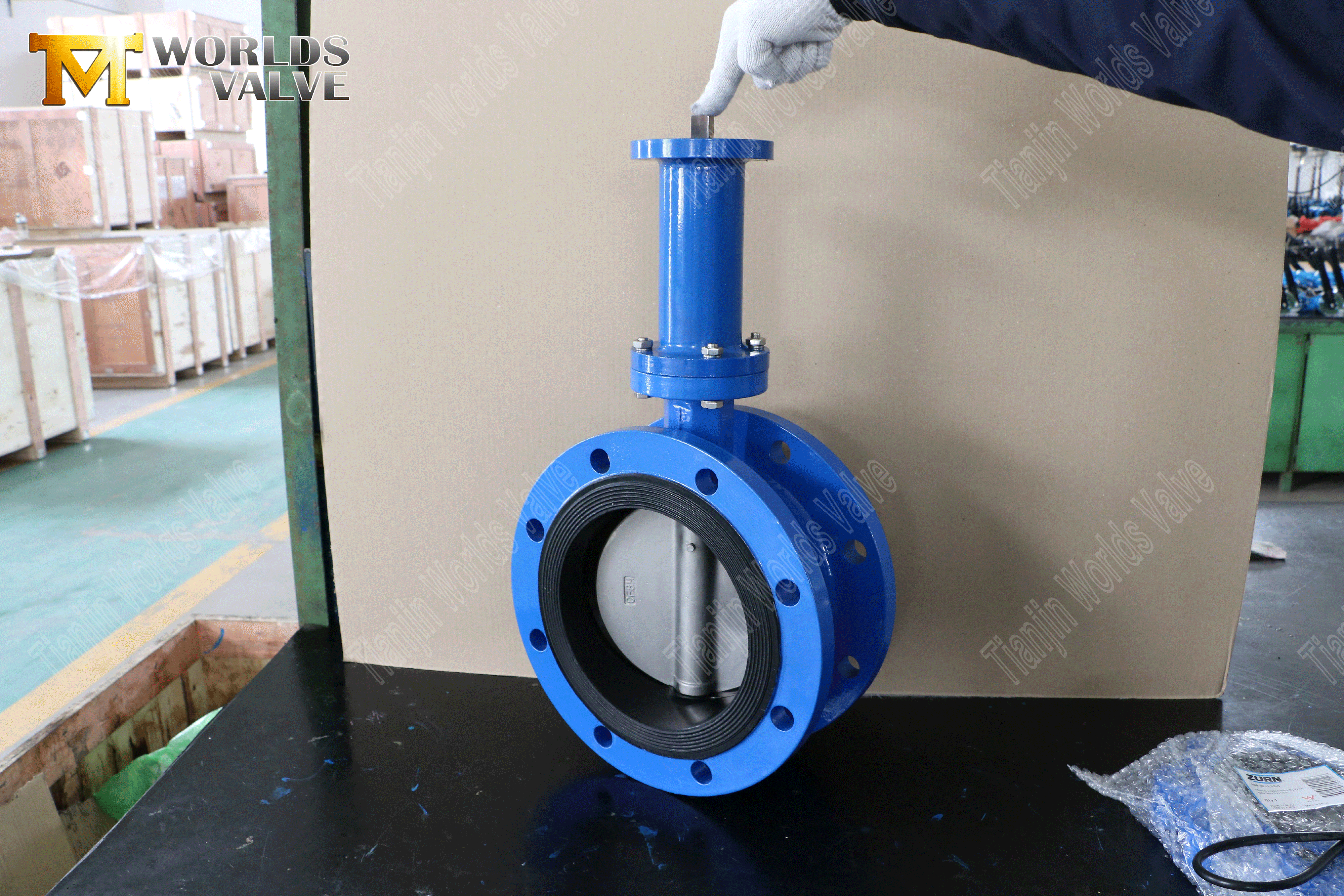 Extension Shaft Butterfly Valve with Stainless Steel Disc-butterfly valve manufacturer (7)