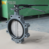 Lug butterfly valve with CF8M disc, hard seat, SS420 stem–Class 150, DI body, dead-end service capable. OEM manufacturer
