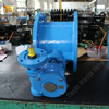 Worm Gear Double Offset Butterfly Valve with Electric Actuator supplied by China Valve Manufacturer-Tianjin Worlds Valve